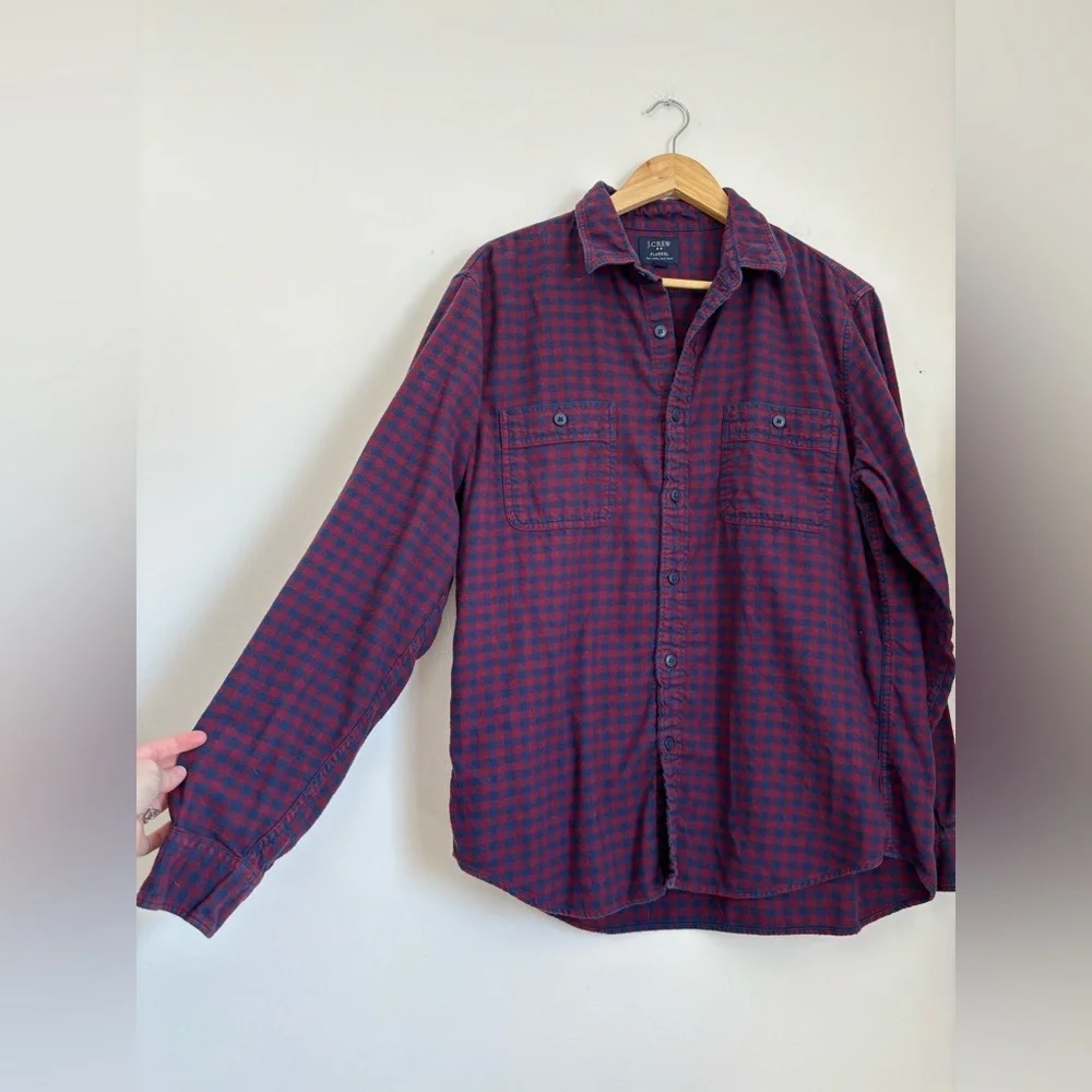 J.Crew Newyork Midweight Flannel